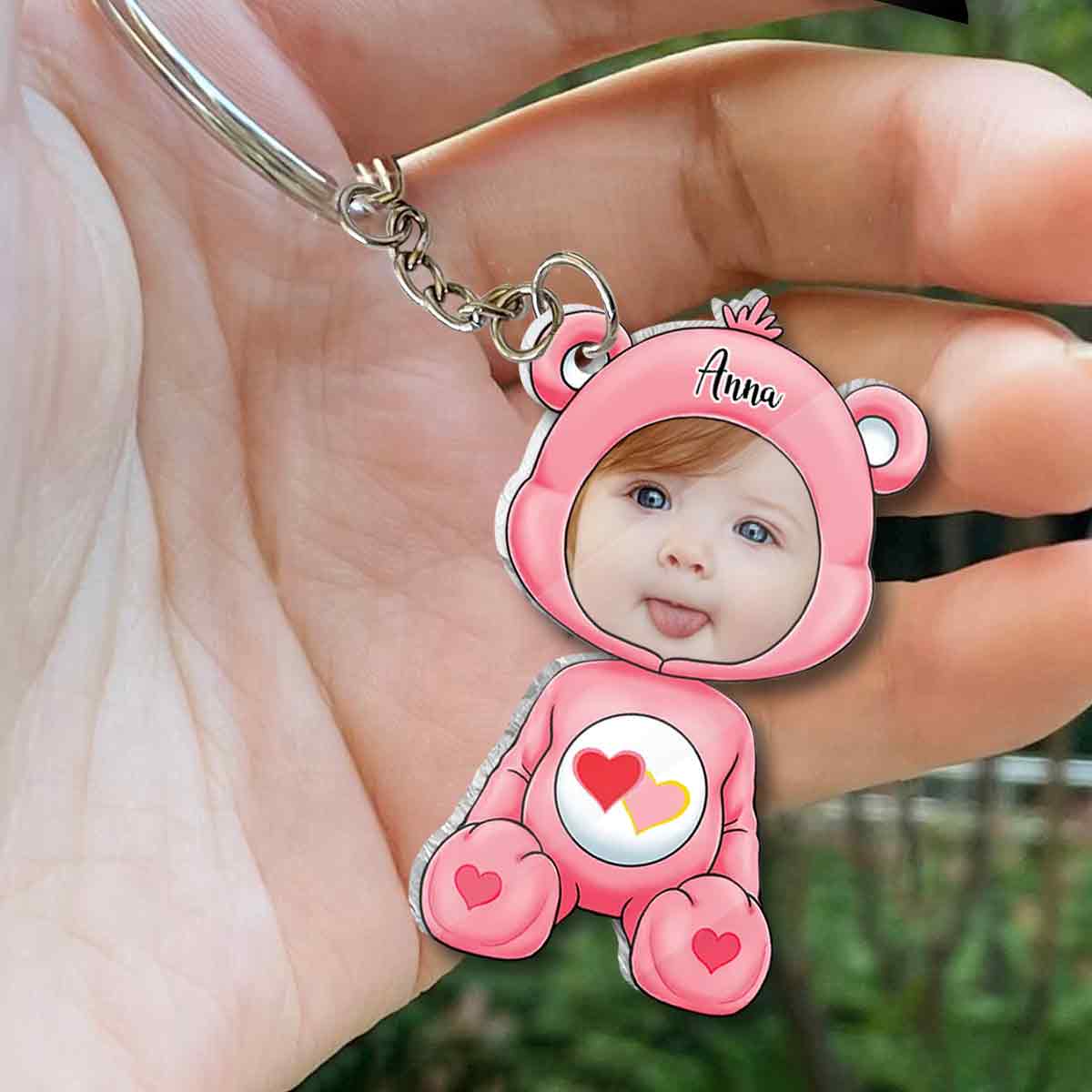 Little Bears - Personalized Grandma Keychain