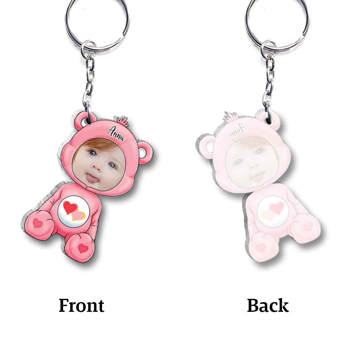 Little Bears - Personalized Grandma Keychain