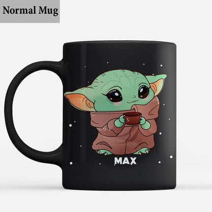 He Also Takes Nap - Personalized The Force Mug