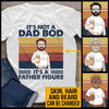 It&#39;s Not A Dad Bod - Beer Personalized T-shirt and Hoodie
