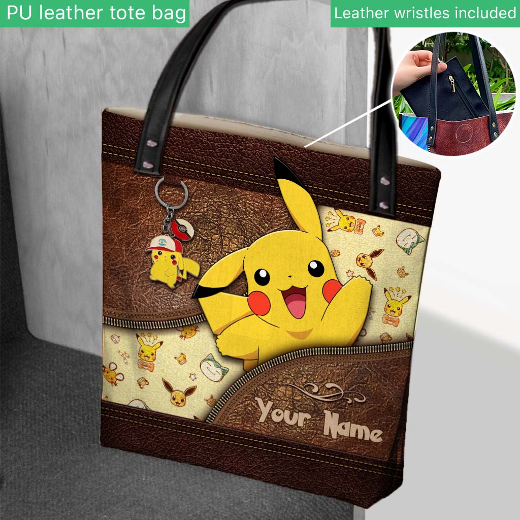 Little Cutie - Personalized Monster Trainer Tote Bag