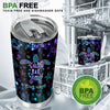 Salty Lil&#39; Beach - Turtle Personalized Tumbler