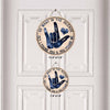 So Many - American Sign Language (ASL) Personalized Round Wood Sign