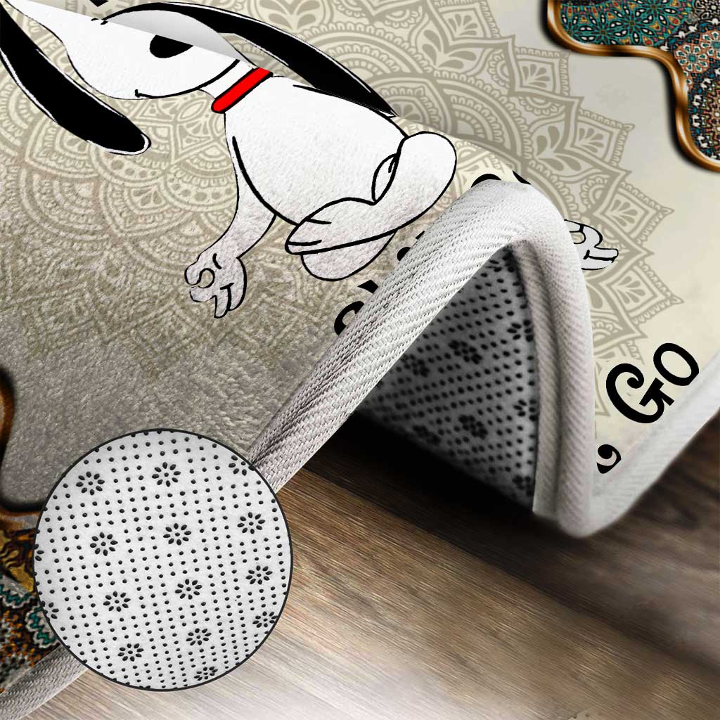 Let That Sht Go - 3 Pieces Bathroom Mats Set