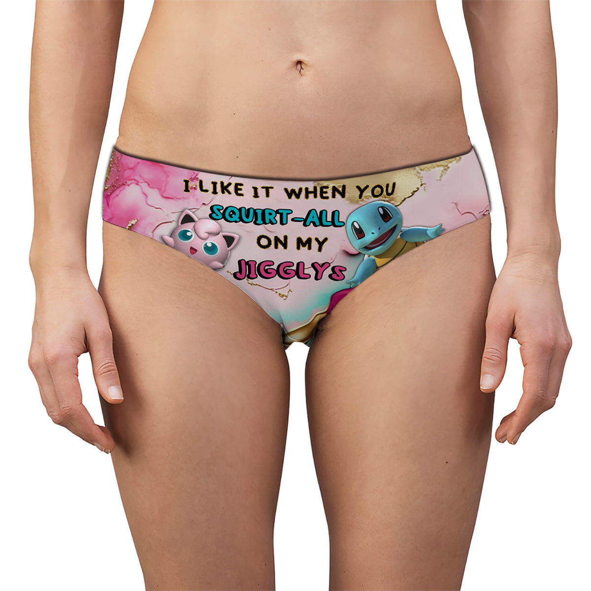 Funny Couple - Monster Trainer Women Briefs