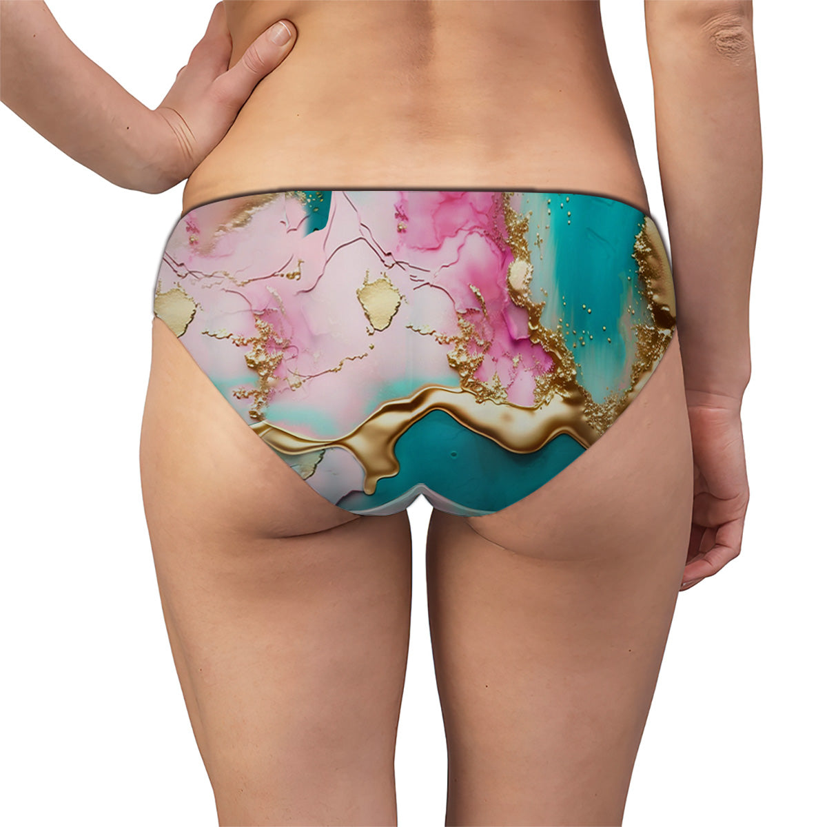 Funny Couple - Monster Trainer Women Briefs