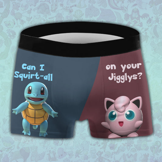 Funny Couple - Monster Trainer Men Boxer Briefs