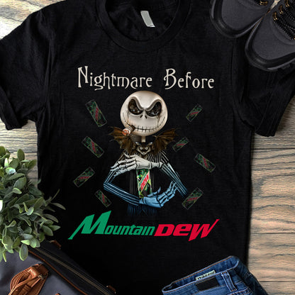 Nightmare Before Soft Drink - Personalized Blue Soft Drink T-shirt and Hoodie