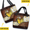 Hope For A Cure - Childhood Cancer Awareness Personalized Tote Bag