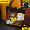 Hope For A Cure - Childhood Cancer Awareness Personalized Tote Bag