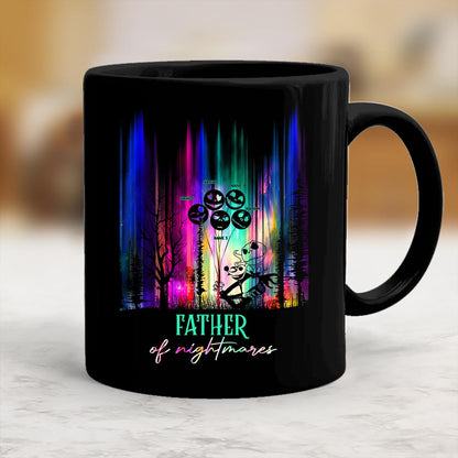 Father Of Nightmares - Personalized Father Mug