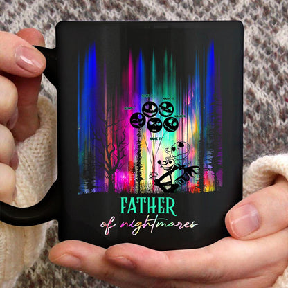 Father Of Nightmares - Personalized Father Mug