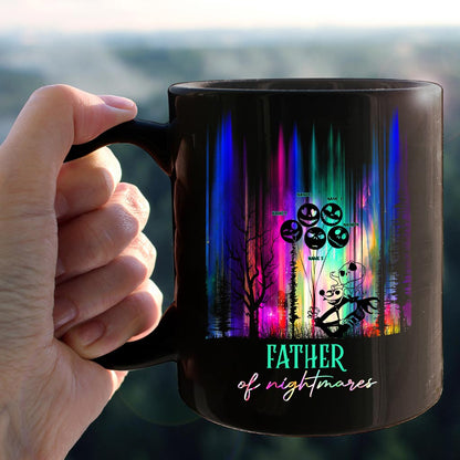 Father Of Nightmares - Personalized Father Mug