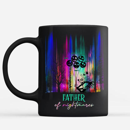 Father Of Nightmares - Personalized Father Mug