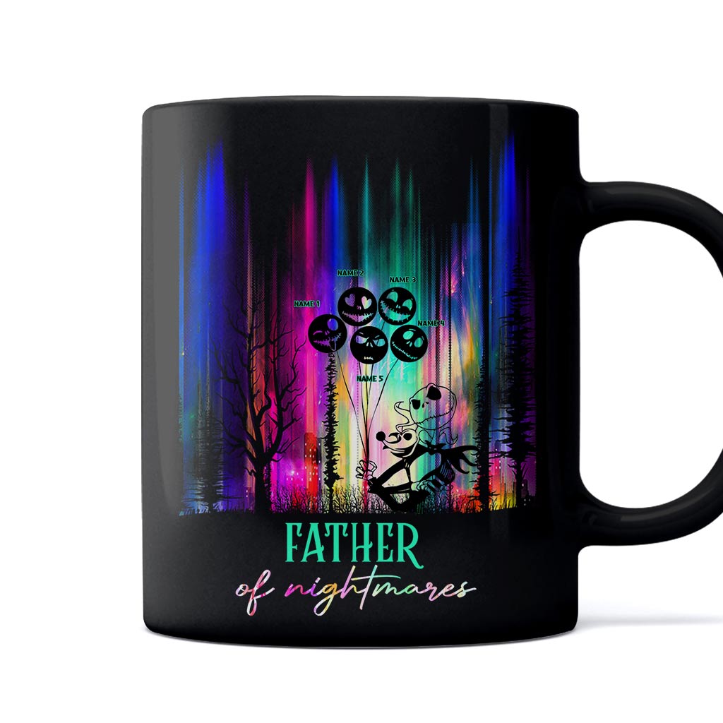 Father Of Nightmares - Personalized Father Mug