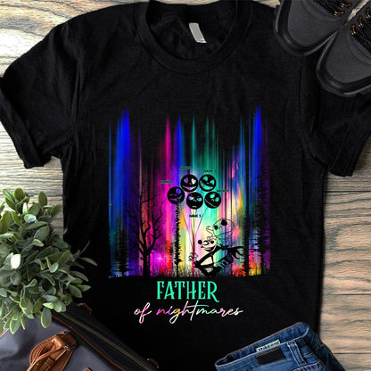 Father Of Nightmares - Personalized Father T-shirt and Hoodie