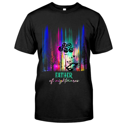 Father Of Nightmares - Personalized Father T-shirt and Hoodie