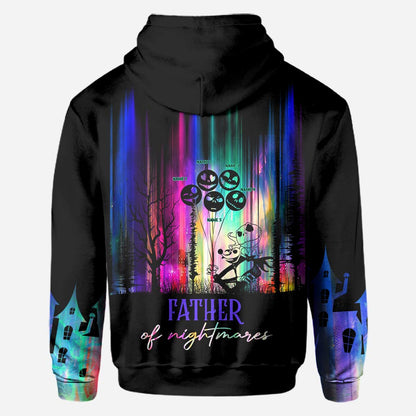 Father Of Nightmares - Personalized All Over T-shirt And All Over T-shirt and Hoodie