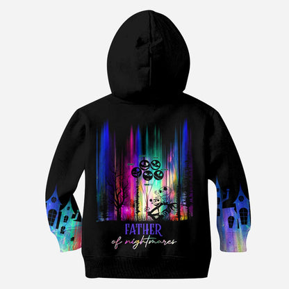 Father Of Nightmares - Personalized All Over T-shirt And All Over T-shirt and Hoodie