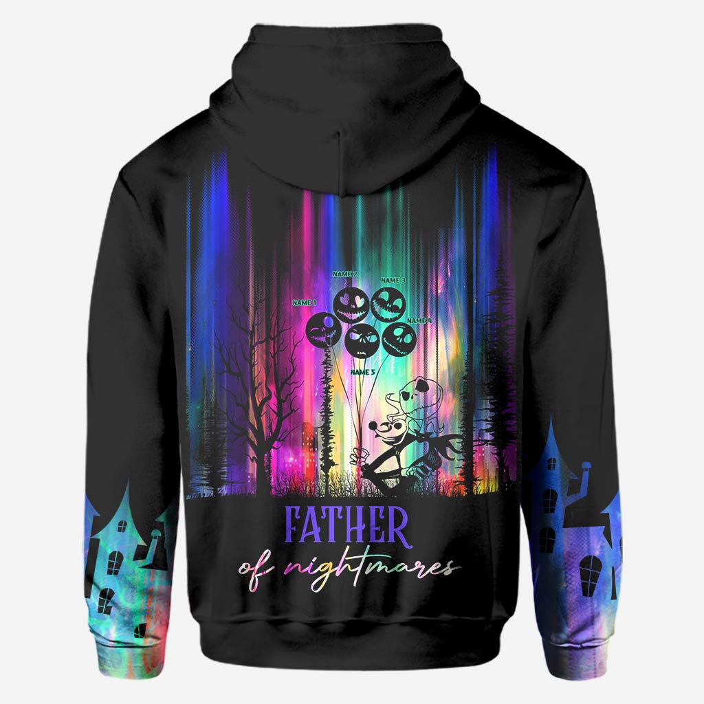 Father Of Nightmares - Personalized All Over T-shirt And All Over T-shirt and Hoodie