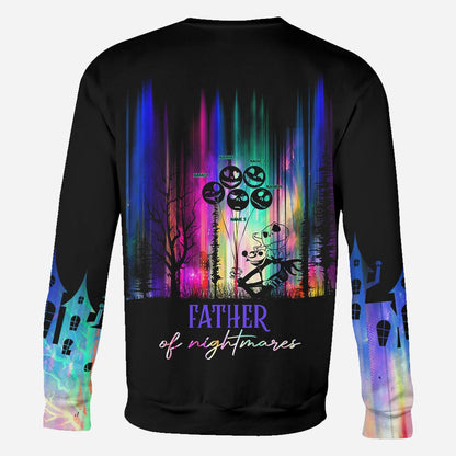 Father Of Nightmares - Personalized All Over T-shirt And All Over T-shirt and Hoodie