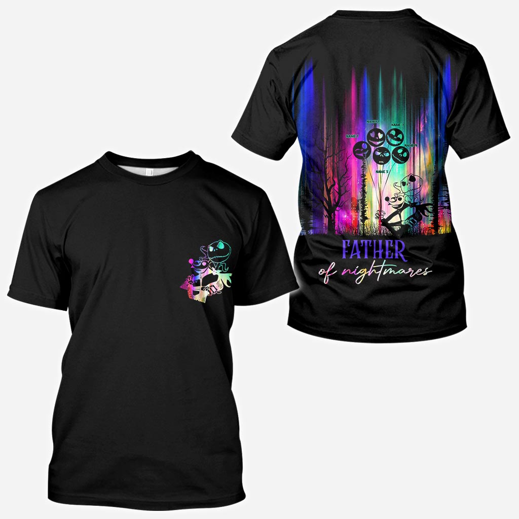 Father Of Nightmares - Personalized All Over T-shirt And All Over T-shirt and Hoodie