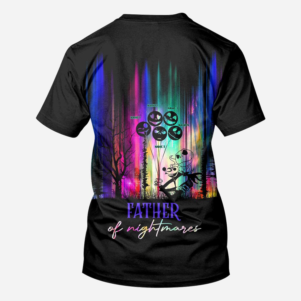 Father Of Nightmares - Personalized All Over T-shirt And All Over T-shirt and Hoodie