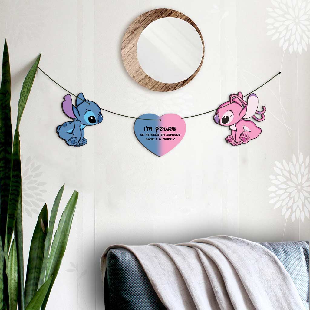 I'm Yours - Personalized Ohana 3 Pieces Garland