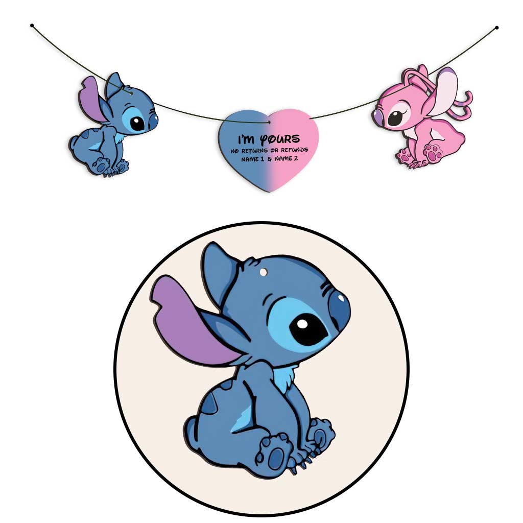 I'm Yours - Personalized Ohana 3 Pieces Garland