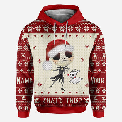 What's This - Personalized Christmas Nightmare All Over T-shirt and All Over T-shirt and Hoodie