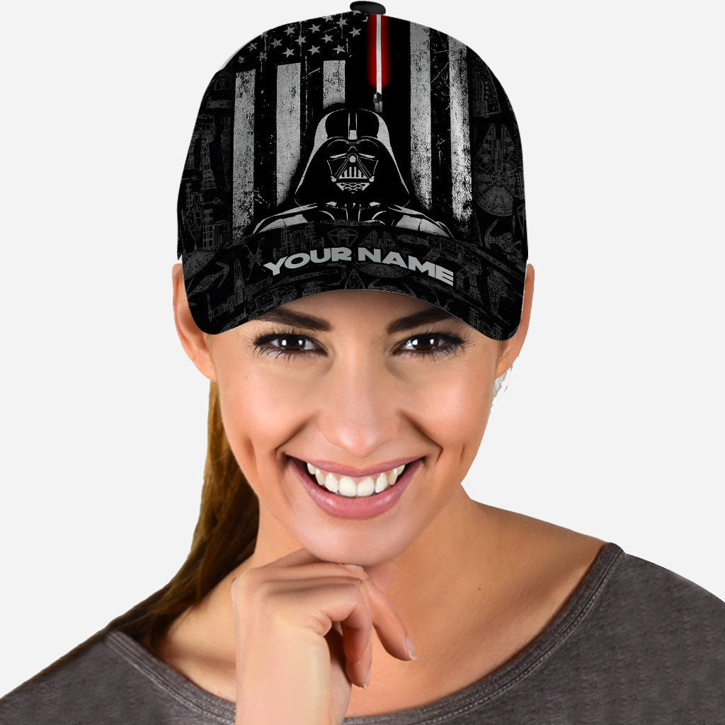 Come To The Dark Side - Personalized The Force Classic Cap