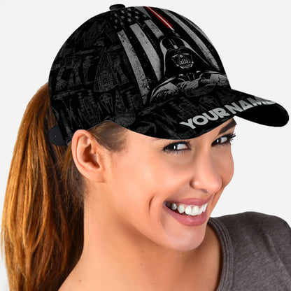 Come To The Dark Side - Personalized The Force Classic Cap