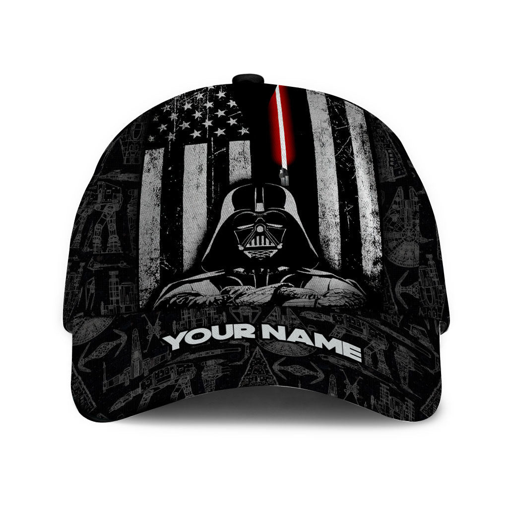 Come To The Dark Side - Personalized The Force Classic Cap