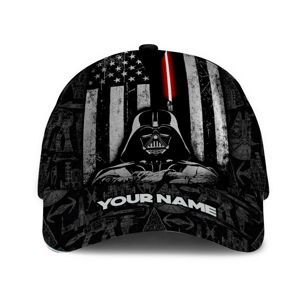 Come To The Dark Side - Personalized The Force Classic Cap