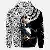 King Of Nightmare - Personalized Hoodie And Leggings