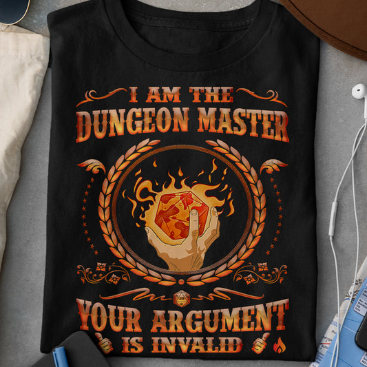 I Am The Master RPG T-shirt and Hoodie 0523