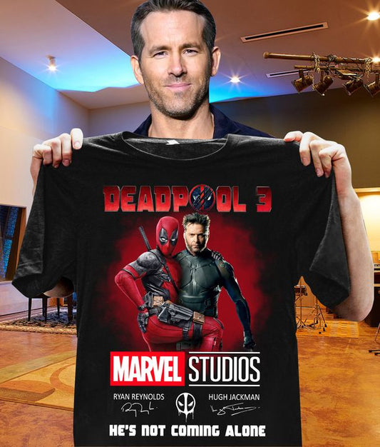 He's Not Coming Alone Marvelous Universe T-shirt and Hoodie 0523