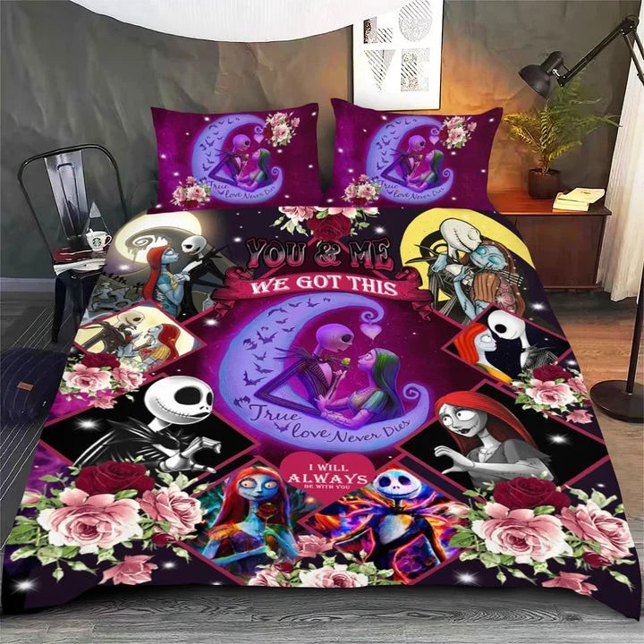 You And Me We Got This Nightmare Bedding Set 0523