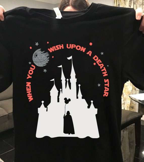 Wish Upon A Star - The Force T-shirt and Hoodie 0523