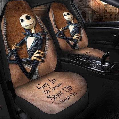 Get In Sit Down - Nightmare Seat Covers 0523