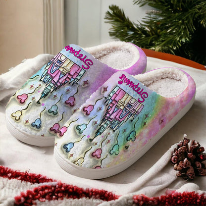 Magical - Personalized Mouse Slippers