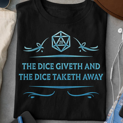 The Dice RPG T-shirt and Hoodie 0523