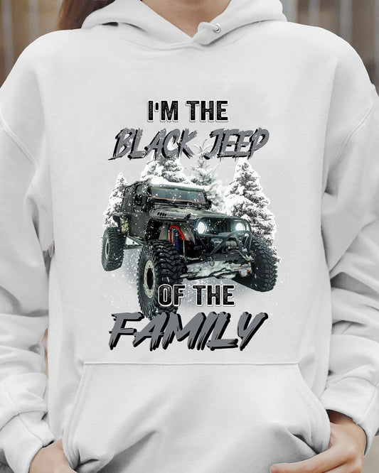 Black Jp Of The Family Car T-shirt and Hoodie 0823