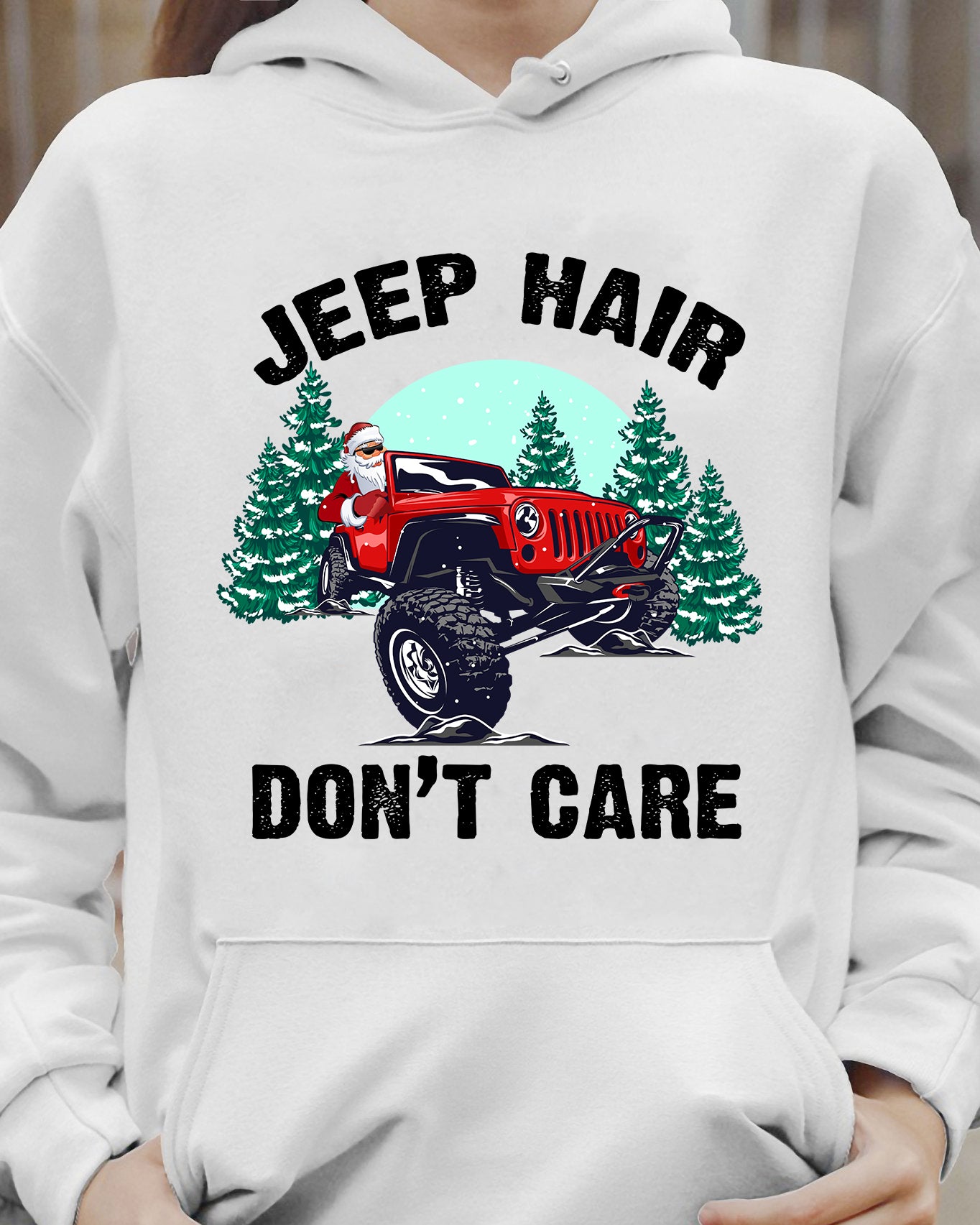 Hair Don't Care Car T-shirt and Hoodie 0823