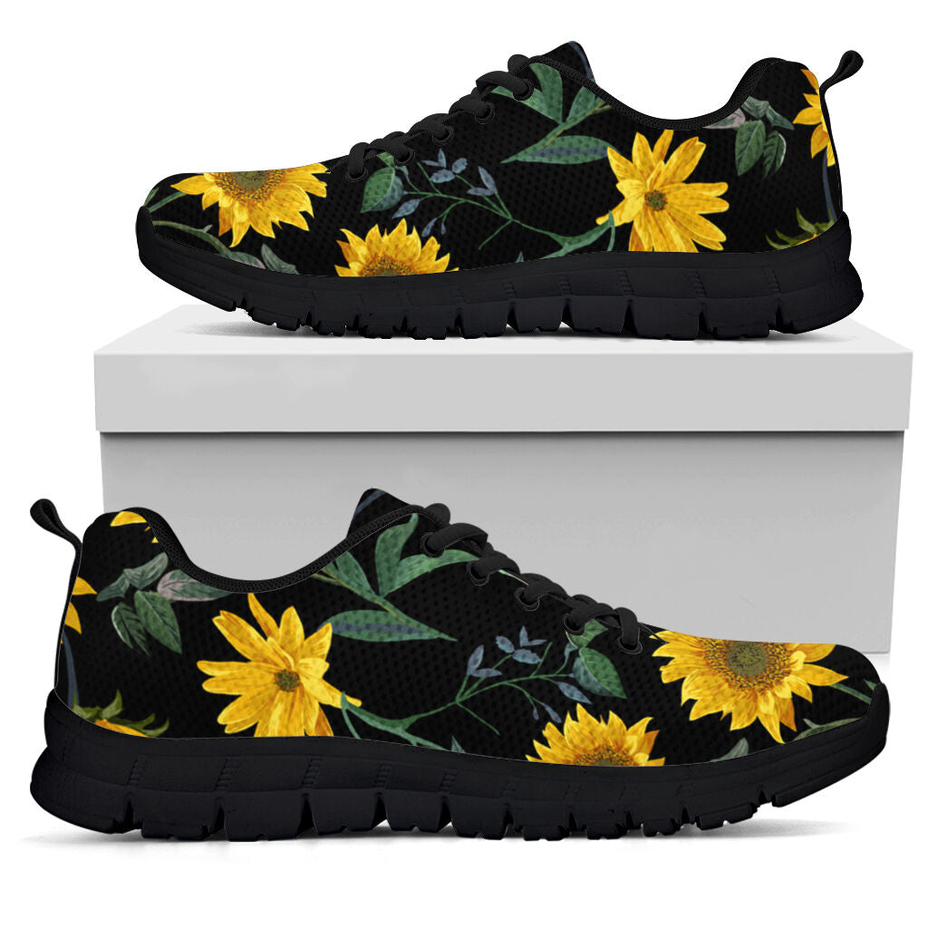 Sunflower Pattern Sunflower Sneakers 0622