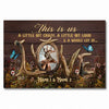 This Is Us - Personalized Couple Hunting Poster