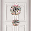 You Are My Force - Personalized Couple Round Wood Sign