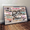 You Are My Force - Personalized Couple Poster