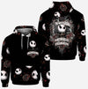 Into The Darkness I Go - Personalized Nightmare Hoodie And Leggings