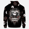 Into The Darkness I Go - Personalized Nightmare Hoodie And Leggings